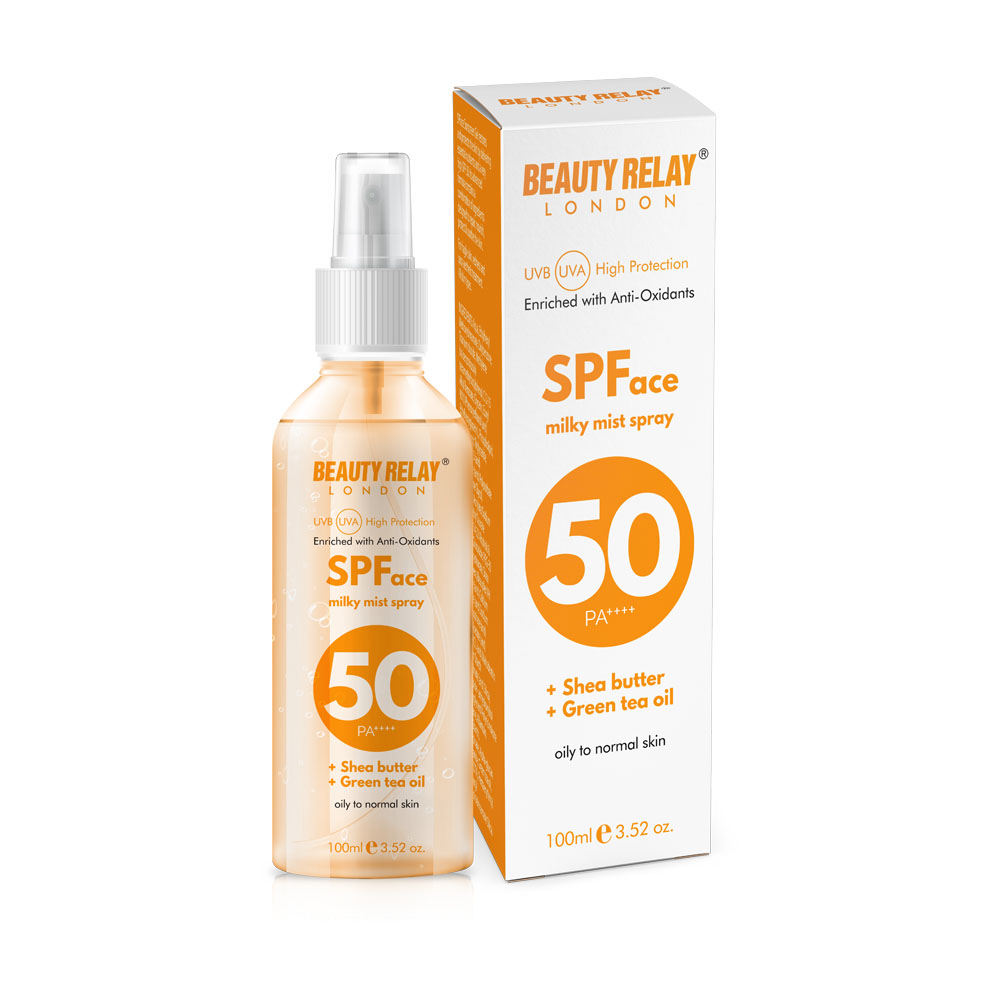 Sunscreen Milky Mist Spray SPF 50 PA++++ - 50g