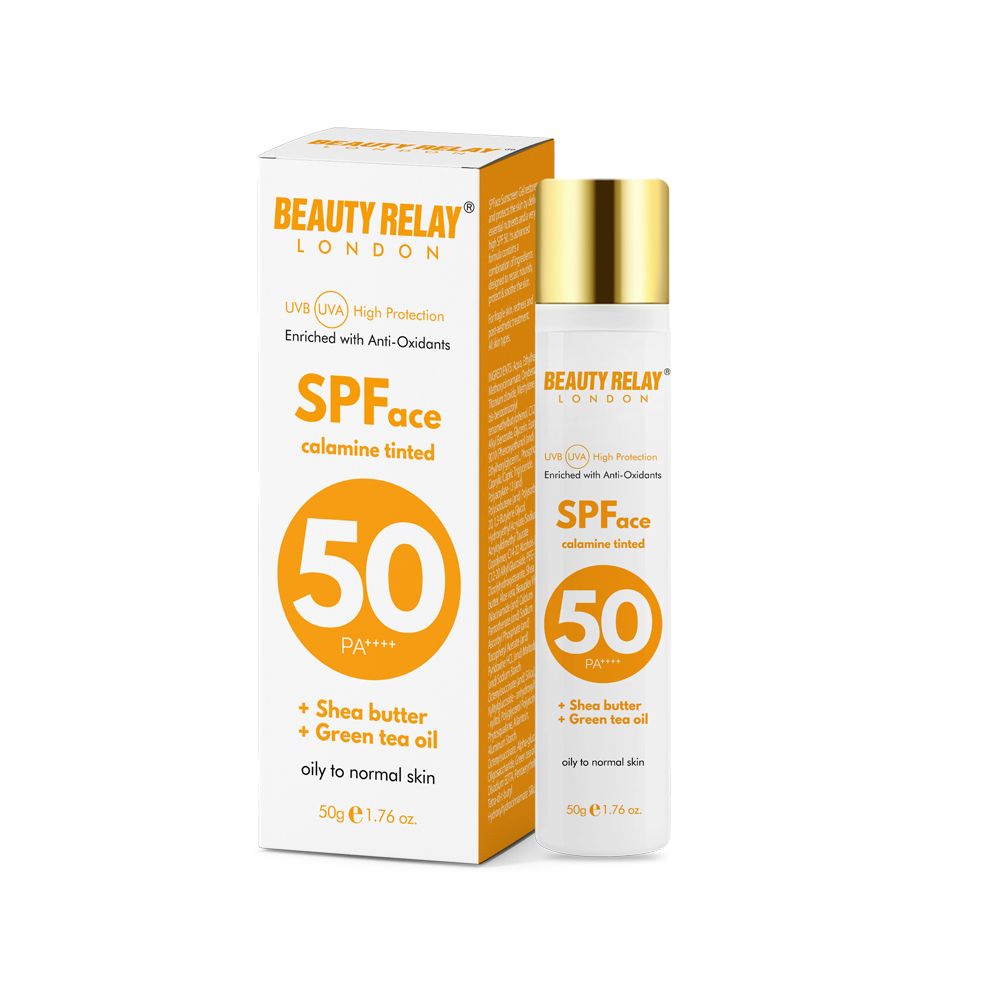 Calamine Tinted SPF 50 PA**** - 50g 
