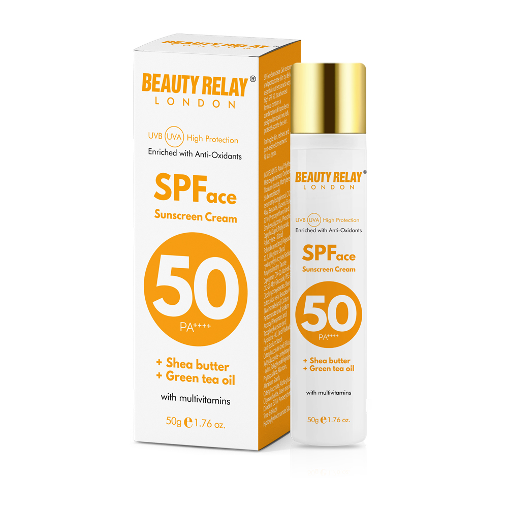 Sunscreen Cream SPF 50 PA**** - 50g