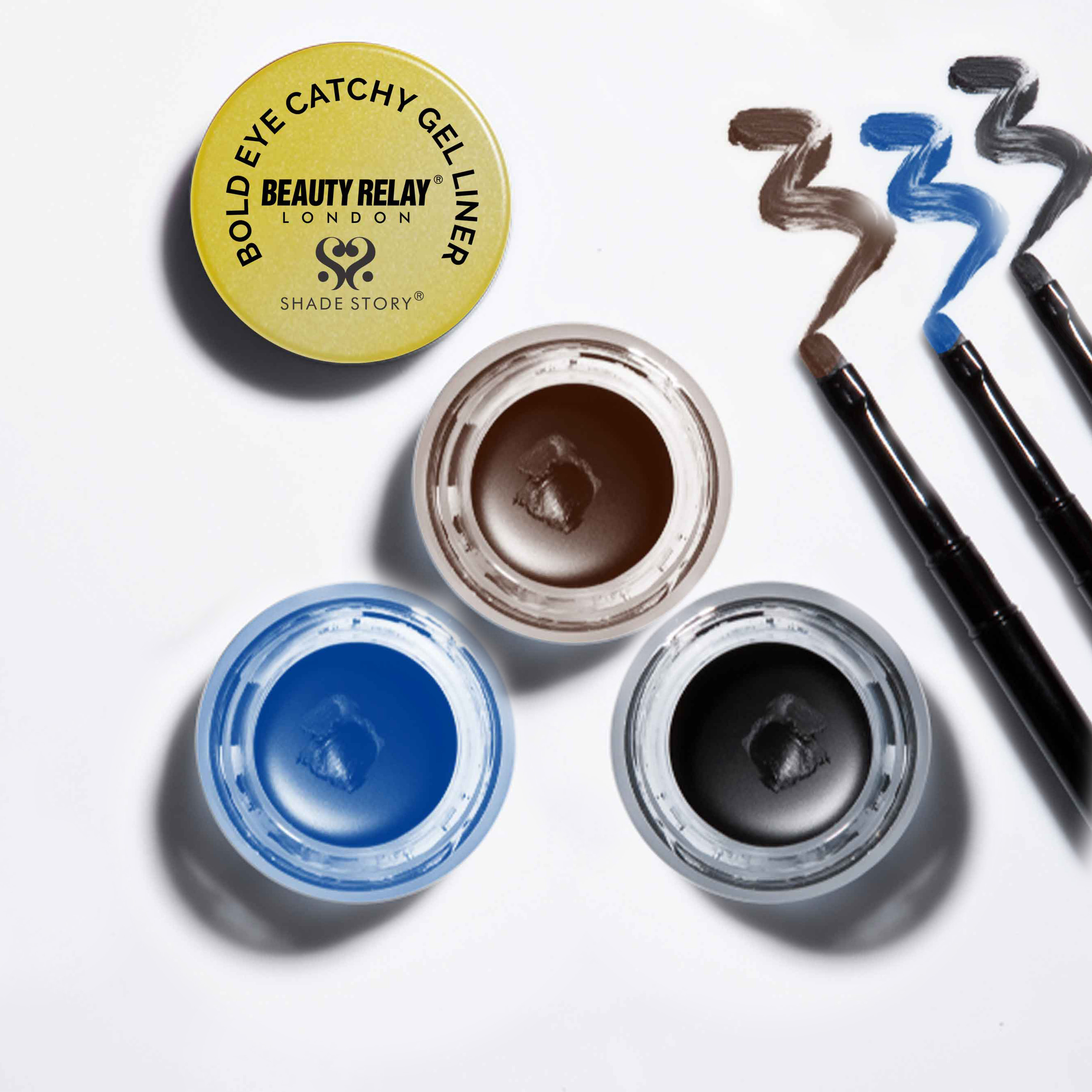 Shade Story Bold Eye Catchy Gel Liner - 3g