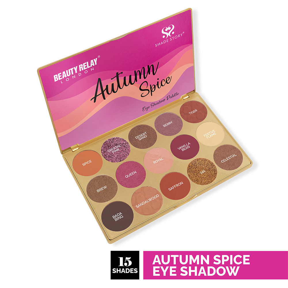 Shade Story Autumn Spice Eye Shadow Palette - 45g