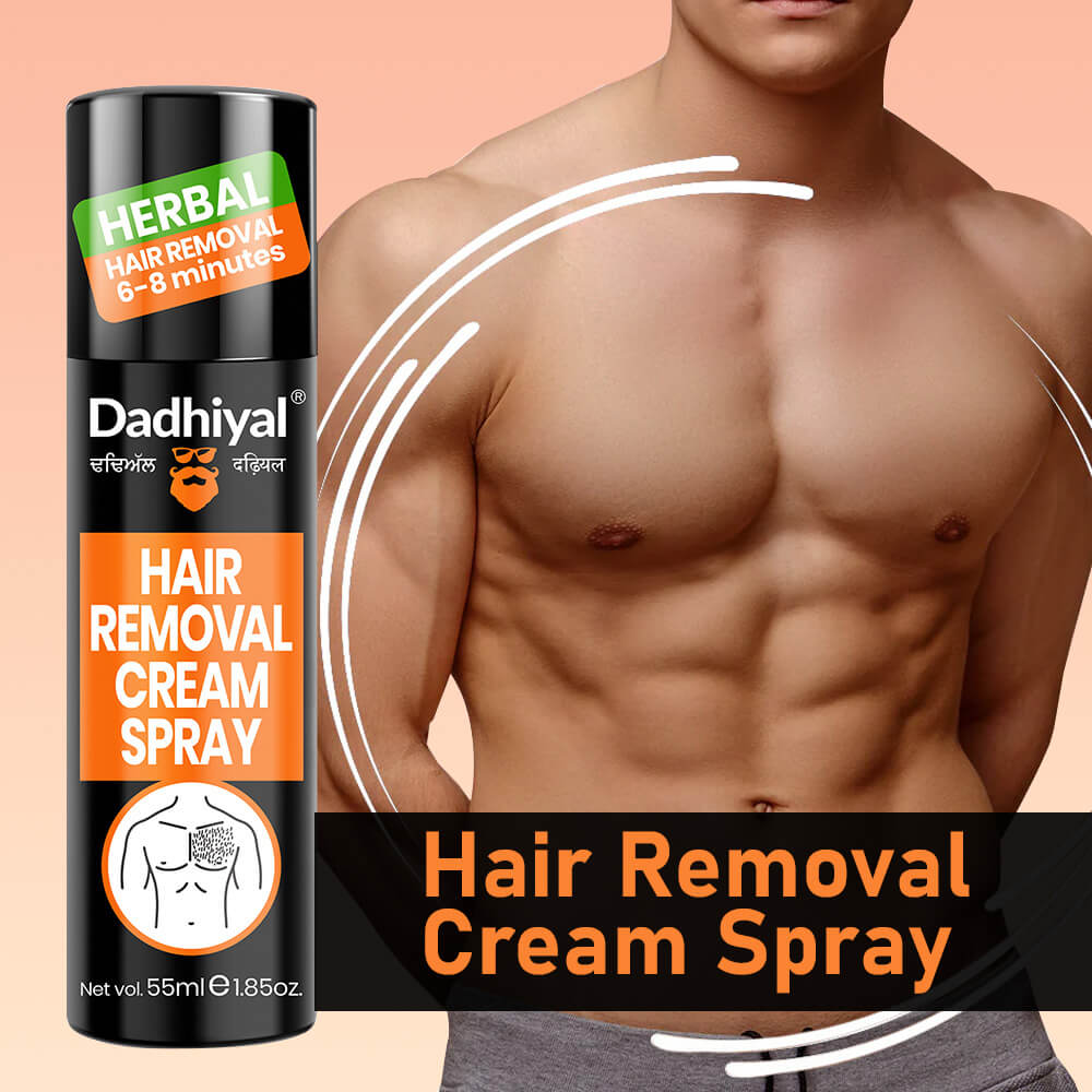 Hair Removal Cream Spray 55 ml