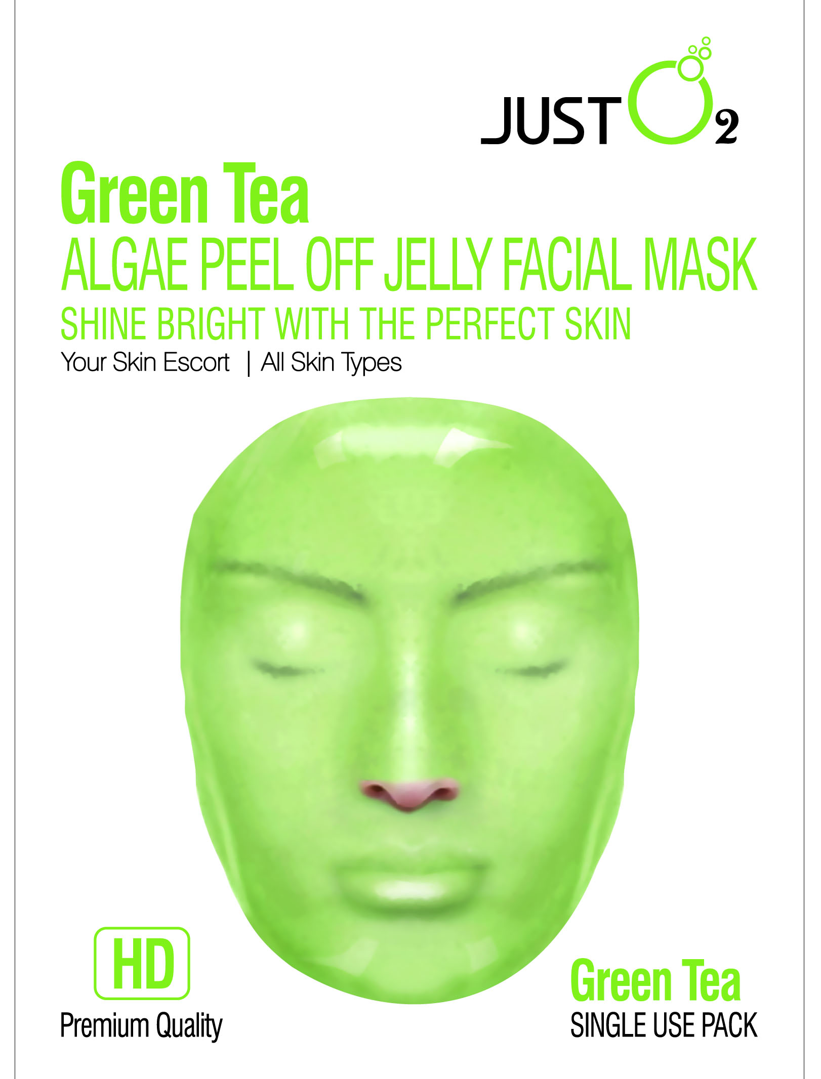 Algae face best sale mask