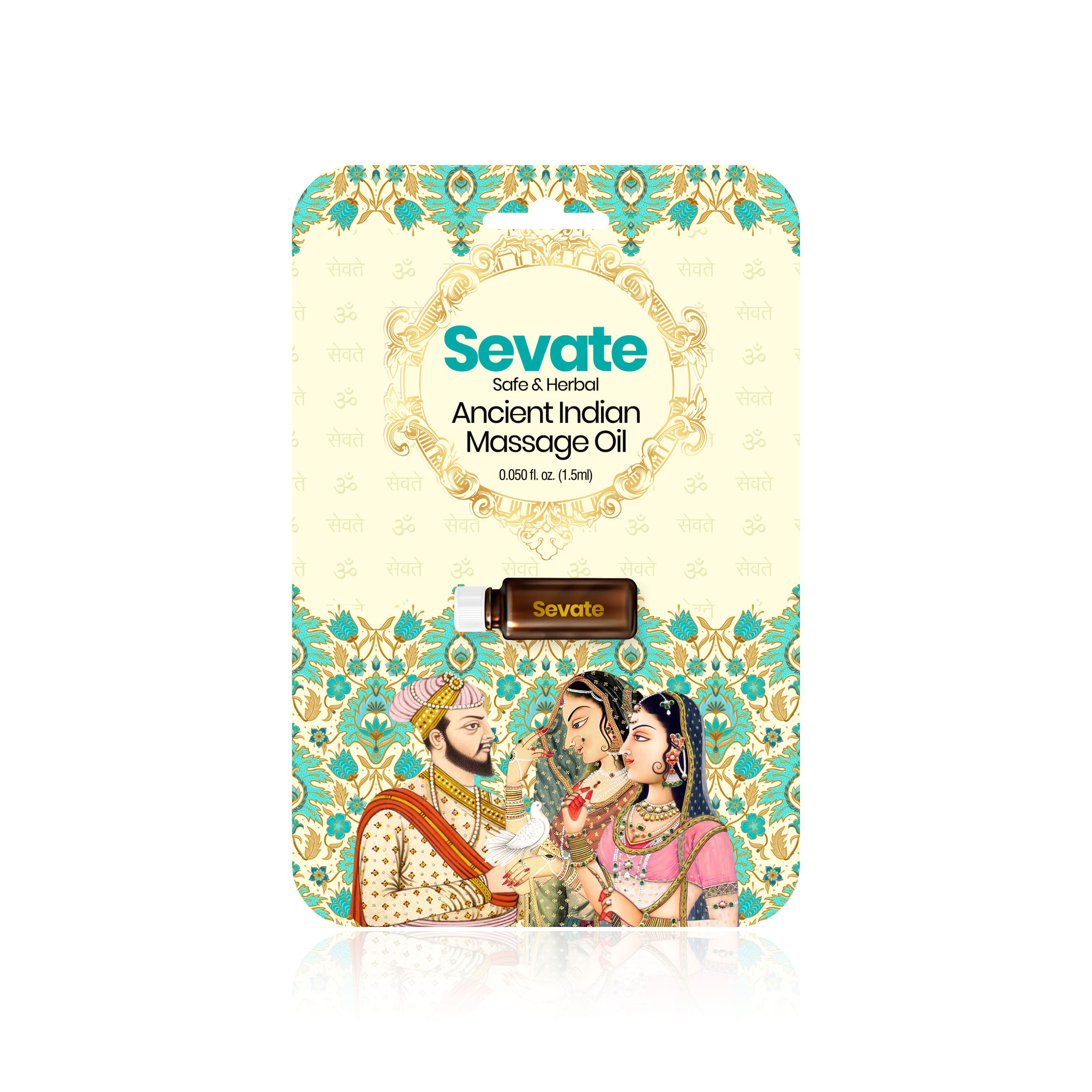 Sevate Safe & Herbal Ancient Indian Massage Oil