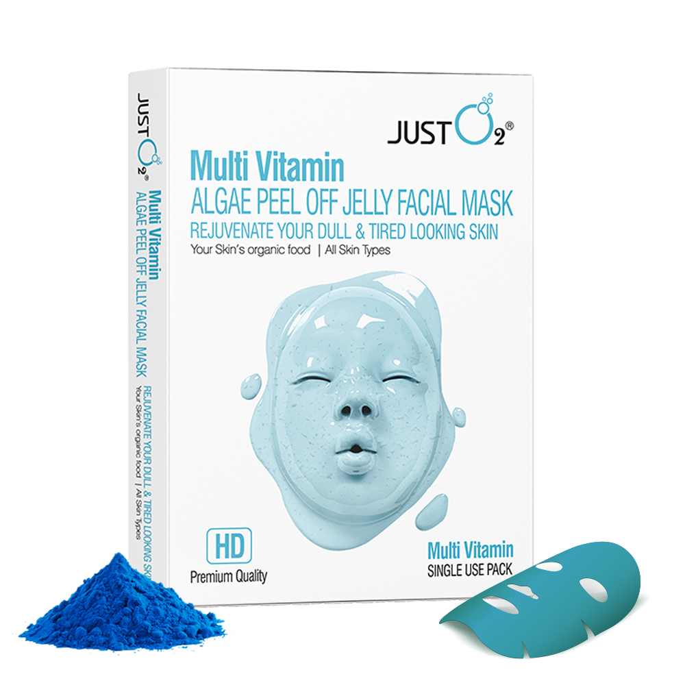 Multi Vitamin Algae Peel Off Jelly Facial Mask
