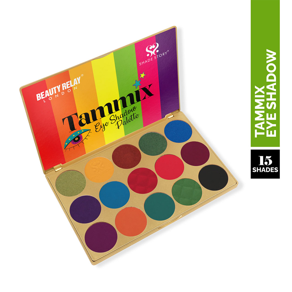 Shade Story Tammix Eye Shadow Palette - 45g