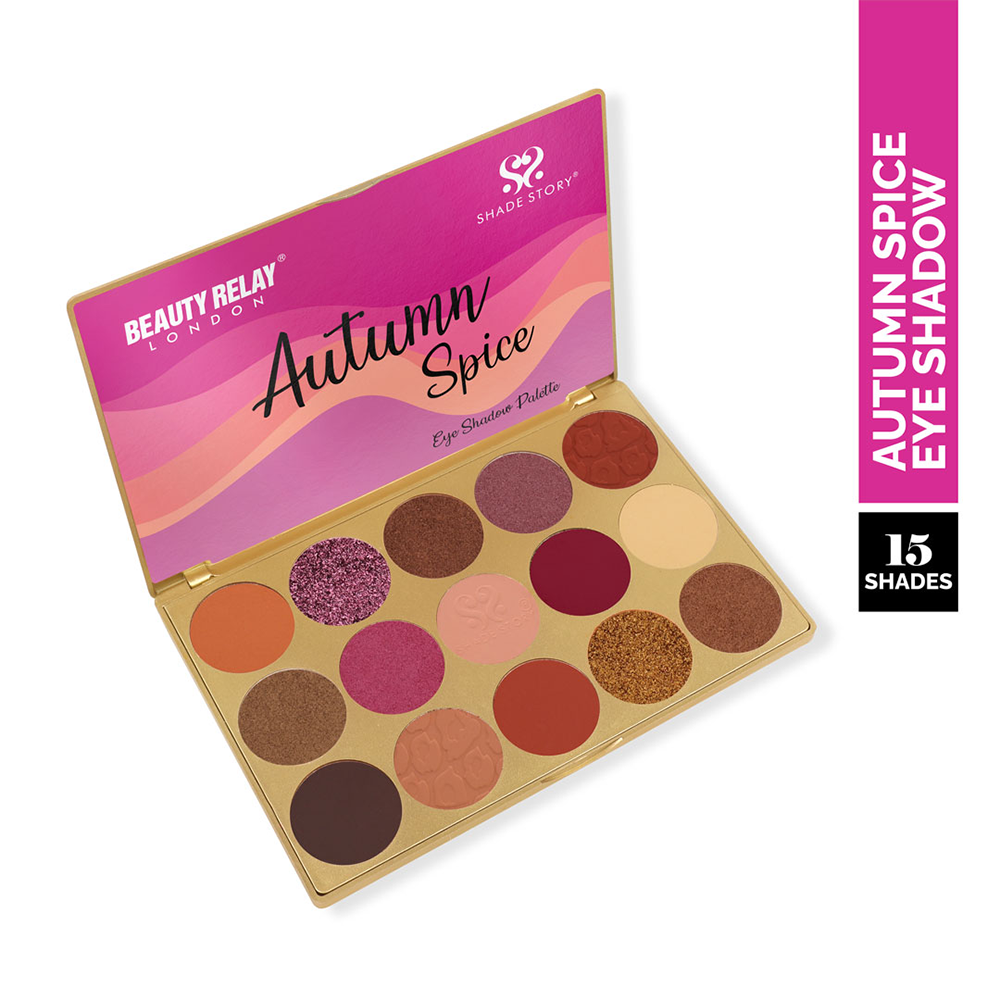 Shade Story Autumn Spice Eye Shadow Palette - 45g