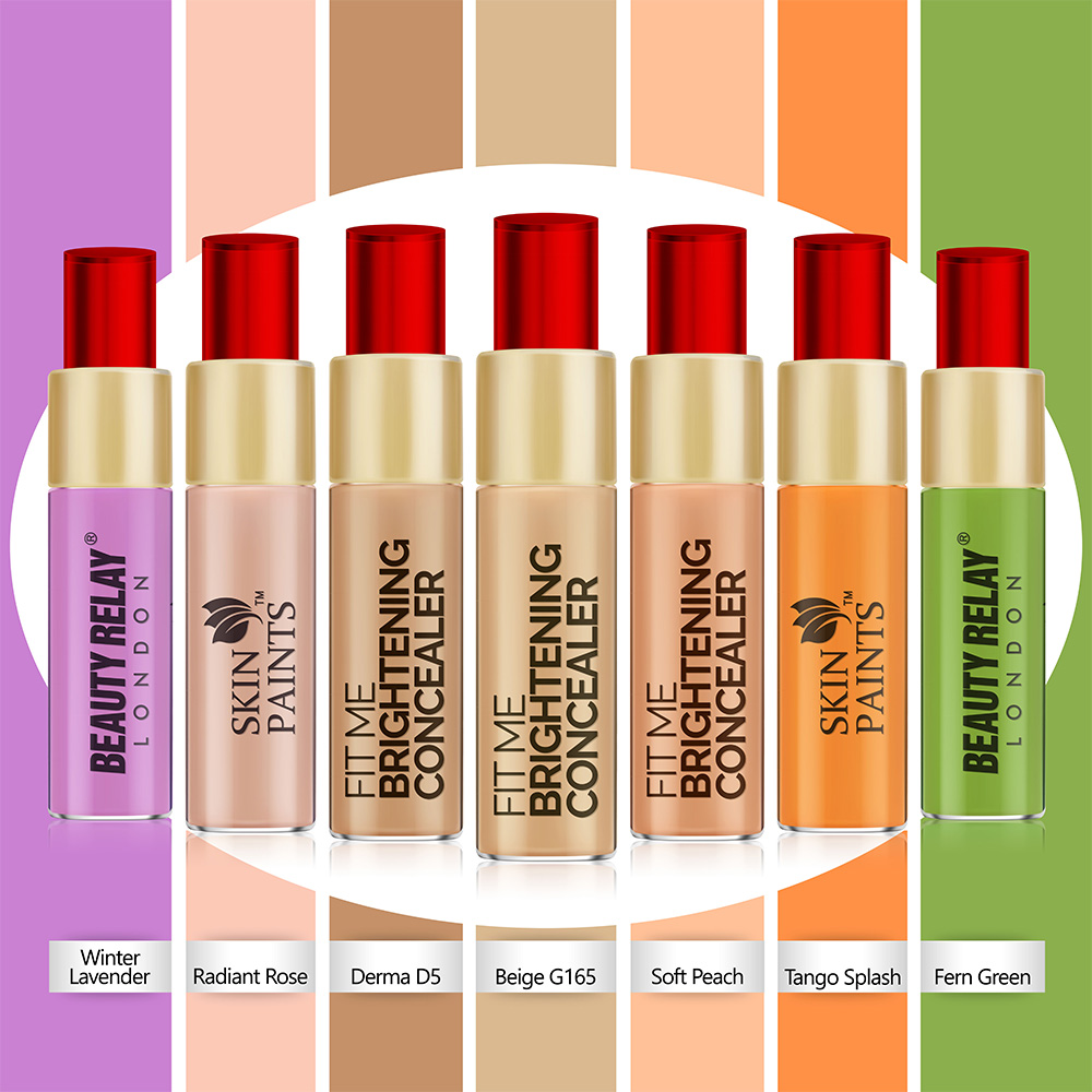 Skin Paints Fit Me Brightening Concealer - 12g