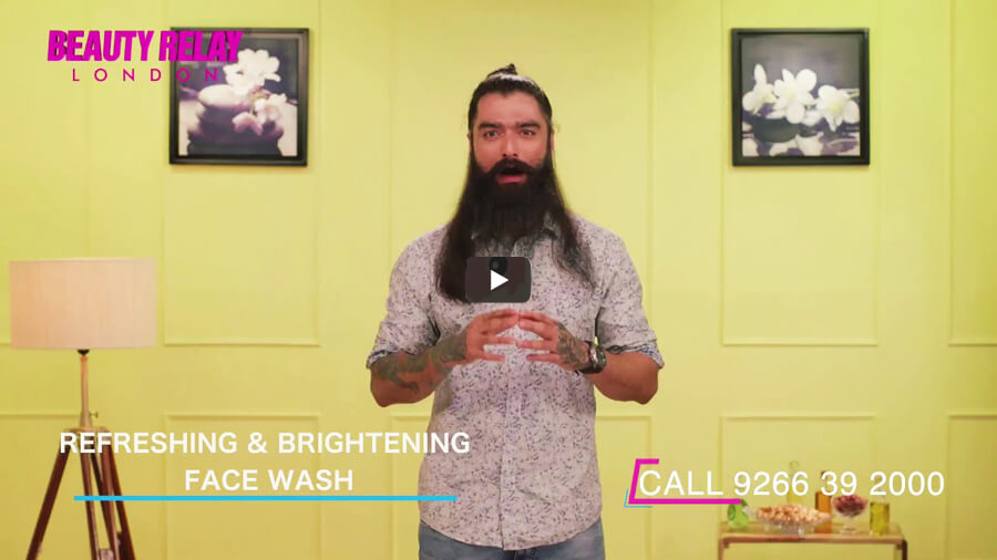 TV B King Refreshing & Brightening Face Wash with Kumkumadi Oil, Kumkuma, Manjishtha, Yashtimadhu
