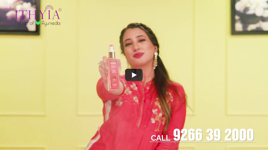 TV Ithyia Rose & Eladi Body Mist With Eladi Oil, Castor Oil And Rose