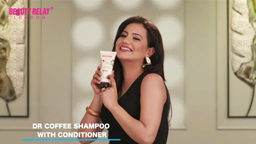 TV Dr. Coffee Shampoo With Conditioner With Vitamin-E, Vitamin-C, Honey, Almond Milk, Coconut Milk